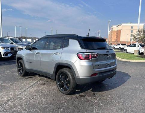 Billet Silver Metallic Clearcoat 2020 Jeep Compass Latitude