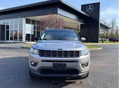 Billet Silver Metallic Clearcoat 2020 Jeep Compass Latitude
