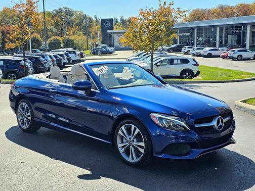 2017 Mercedes-Benz C-Class C 300 4MATIC