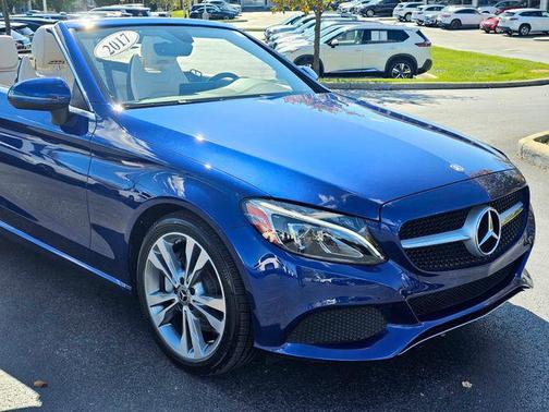 2017 Mercedes-Benz C-Class C 300 4MATIC