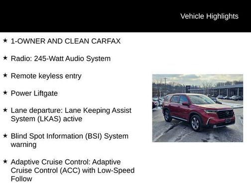 2023 Honda Pilot AWD EX-L 7 Passenger