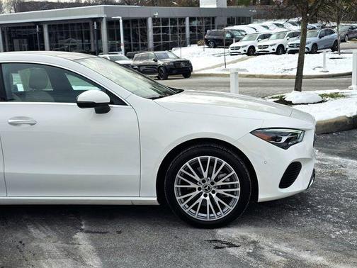 2025 Mercedes-Benz CLA 250 4MATIC