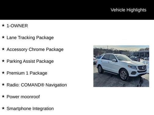 2018 Mercedes-Benz GLE 350 4MATIC