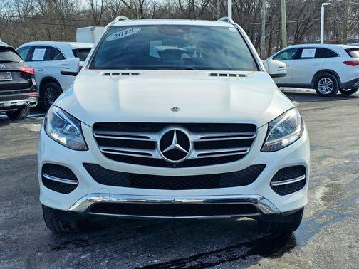 2018 Mercedes-Benz GLE 350 4MATIC