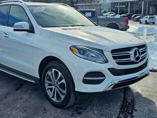 2018 Mercedes-Benz GLE 350 4MATIC