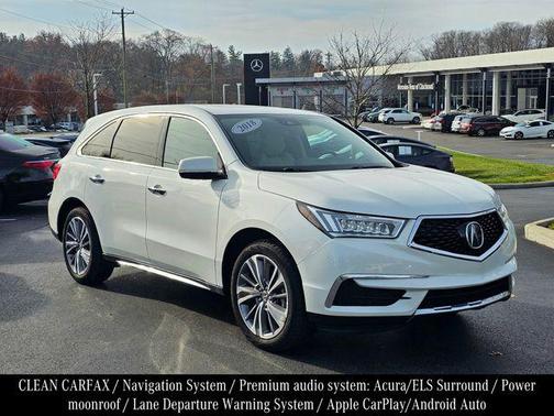 2018 Acura MDX 3.5L w/Technology Package