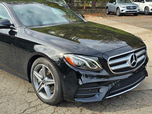 2019 Mercedes-Benz E-Class 4MATIC