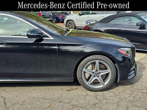 2019 Mercedes-Benz E-Class 4MATIC