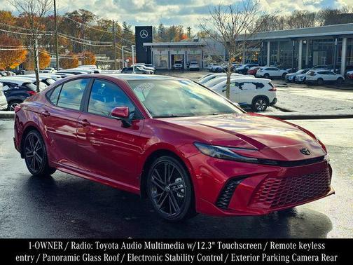 2025 Toyota Camry XSE