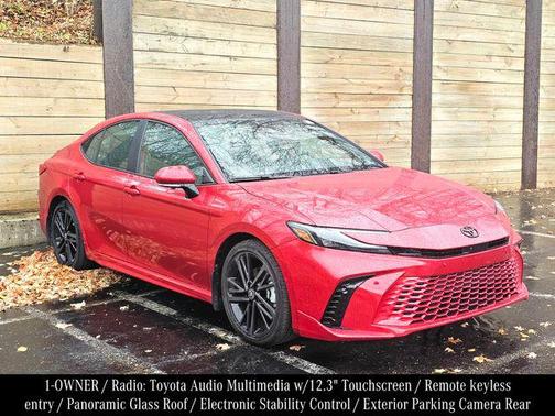 2025 Toyota Camry XSE