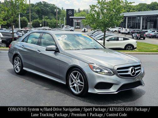 2014 Mercedes-Benz E-Class E 350