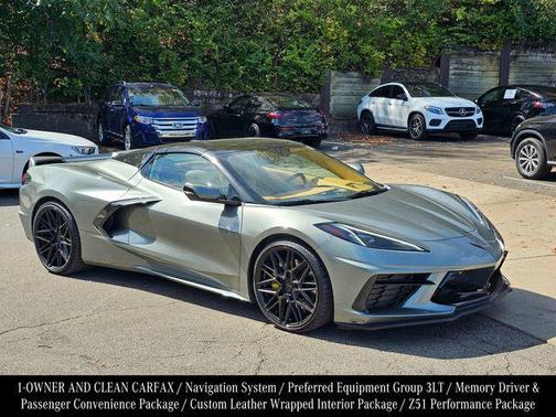 2022 Chevrolet Corvette Stingray w/3LT