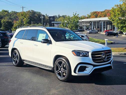 2026 Mercedes-Benz GLS 450 4MATIC