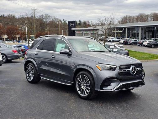 2026 Mercedes-Benz GLE 450 4MATIC