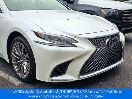 2019 Lexus LS 500 Base