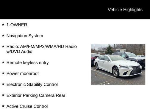 2019 Lexus LS 500 Base