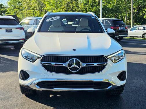 White 2026 Mercedes-Benz GLC 300 4MATIC