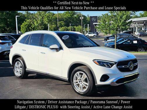 White 2026 Mercedes-Benz GLC 300 4MATIC
