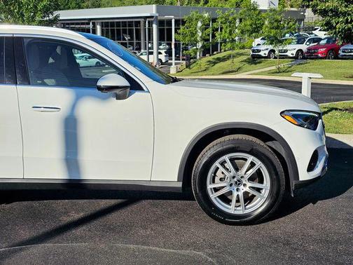 White 2026 Mercedes-Benz GLC 300 4MATIC