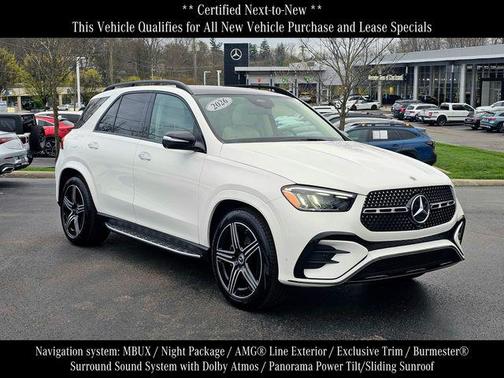 White 2026 Mercedes-Benz GLE 350 4MATIC