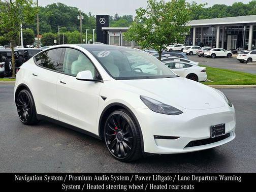 2023 Tesla Model Y Performance Dual Motor All-Wheel Drive