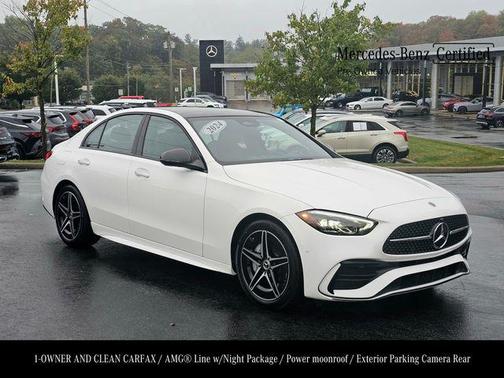 2024 Mercedes-Benz C-Class C 300 4MATIC