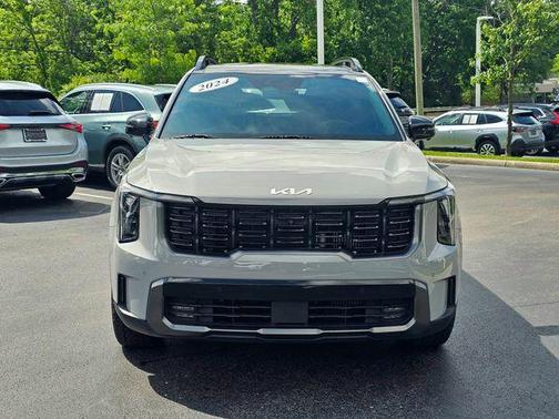 Wolf Gray 2024 Kia Sorento SX