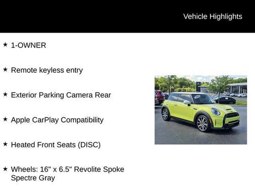 2023 MINI Hardtop Cooper S