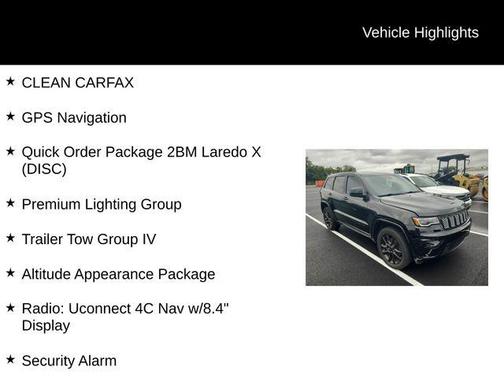 2021 Jeep Grand Cherokee Laredo