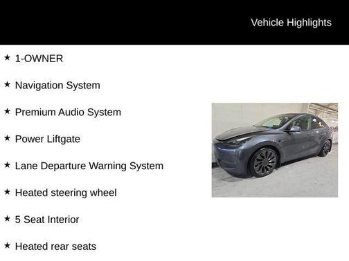 2023 Tesla Model Y Performance Dual Motor All-Wheel Drive