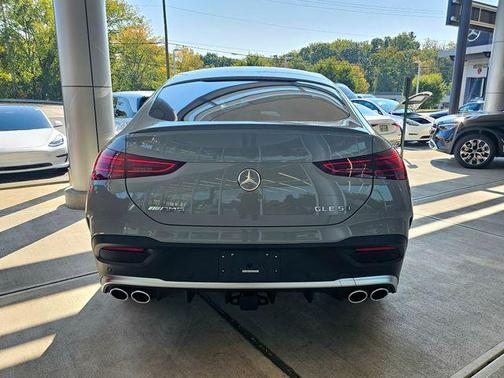 2025 Mercedes-Benz AMG GLE 53 4MATIC+ Coupe