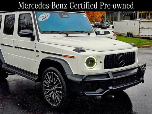 2025 Mercedes-Benz AMG G 63 G 63 AMG