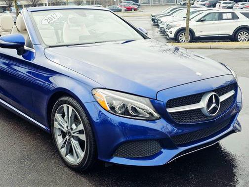2017 Mercedes-Benz C-Class C 300 4MATIC