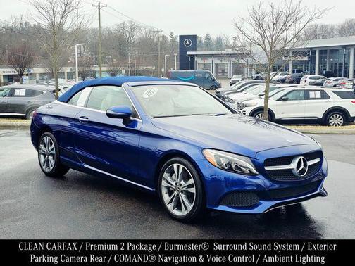 2017 Mercedes-Benz C-Class C 300 4MATIC
