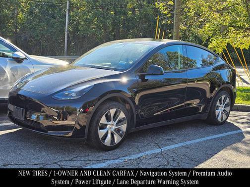 2023 Tesla Model Y Long Range Dual Motor All-Wheel Drive