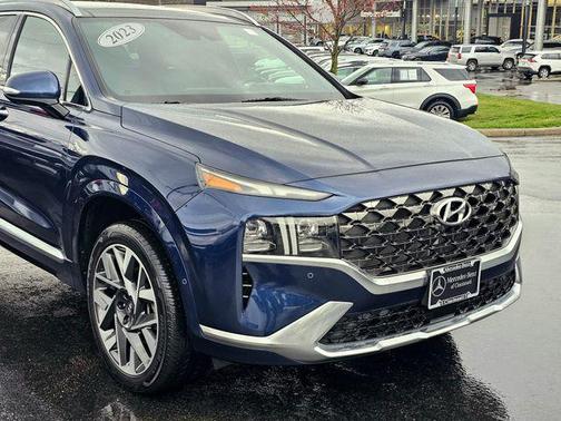 Stormy Sea 2023 Hyundai SANTA FE Calligraphy