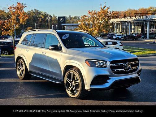 2022 Mercedes-Benz GLS 450 4MATIC