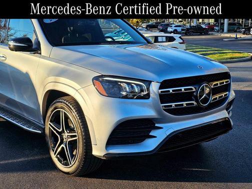 2022 Mercedes-Benz GLS 450 4MATIC