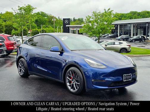 2023 Tesla Model Y Performance Dual Motor All-Wheel Drive