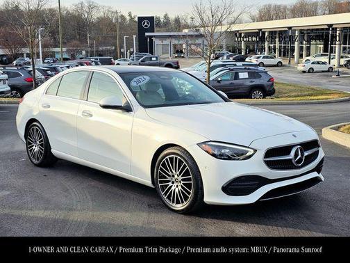 2023 Mercedes-Benz C-Class C 300 4MATIC