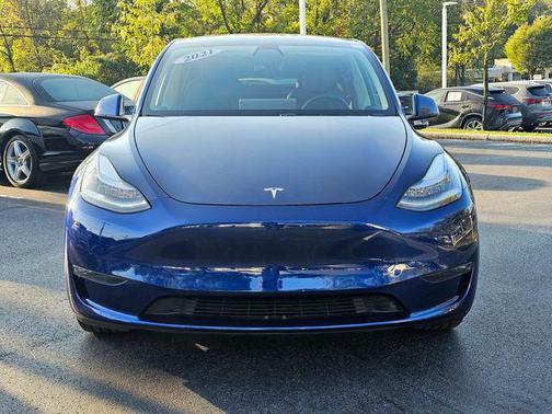 2021 Tesla Model Y Long Range Dual Motor All-Wheel Drive