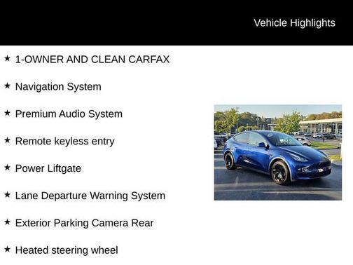 2021 Tesla Model Y Long Range Dual Motor All-Wheel Drive