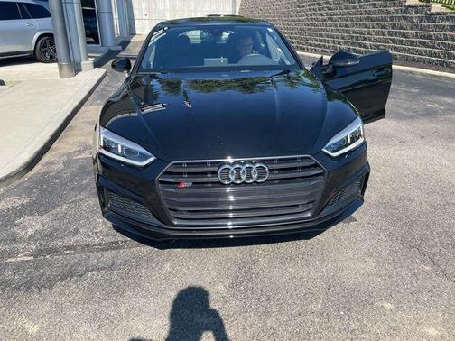 Mythos Black Metallic 2019 Audi S5 3.0T Premium Plus