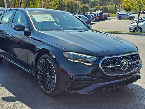 2025 Mercedes-Benz E-Class E 350