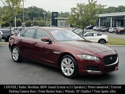 2017 Jaguar XF 35t Premium