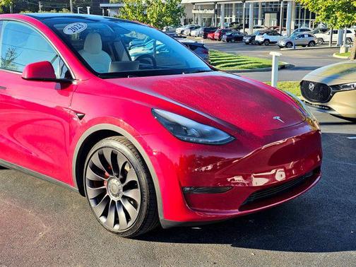2023 Tesla Model Y Performance Dual Motor All-Wheel Drive