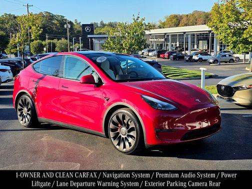 2023 Tesla Model Y Performance Dual Motor All-Wheel Drive