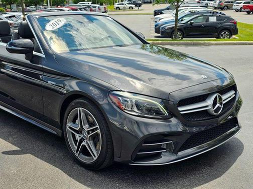 Graphite Grey Metallic 2019 Mercedes-Benz AMG C 43 4MATIC