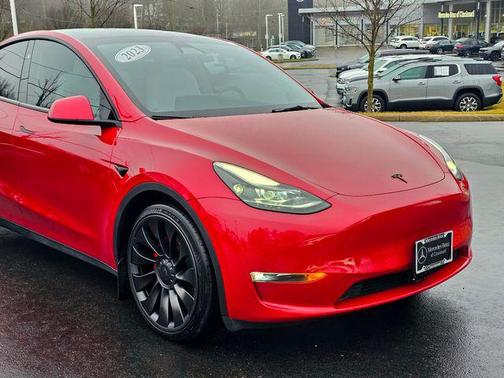2023 Tesla Model Y Performance Dual Motor All-Wheel Drive