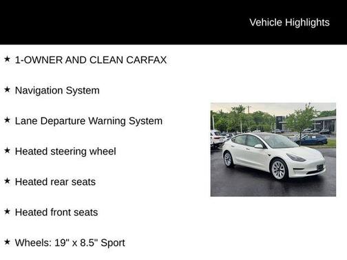 Pearl White Multi-Coat 2021 Tesla Model 3 Standard Range Plus